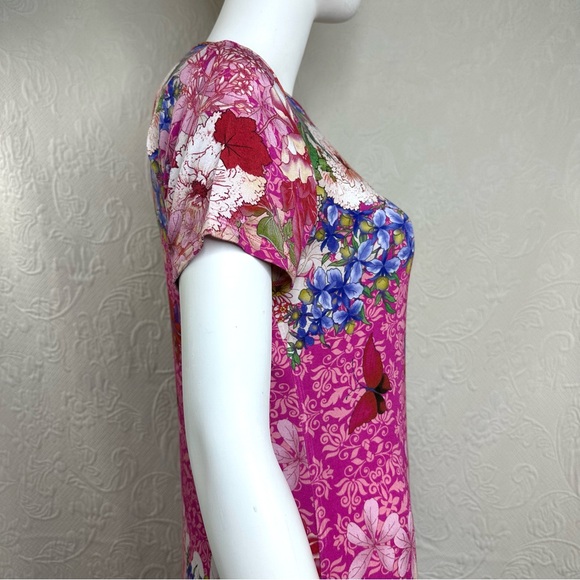 Johnny Was The Janie Favorite Short Sleeve Frame Dress - Picture 10 of 15